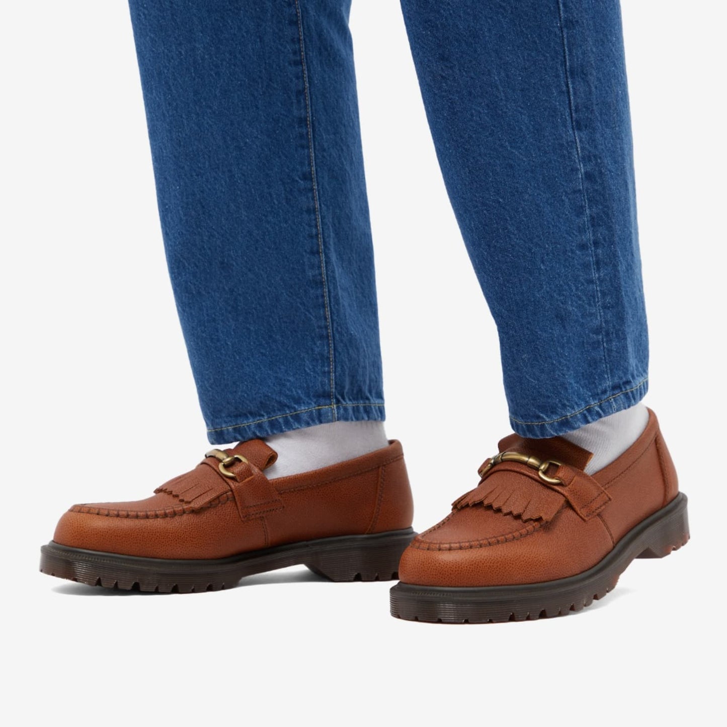 Adrian Snaffle Loafer - Whiskey Westminster