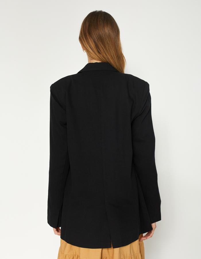 Bryn Blazer - Black