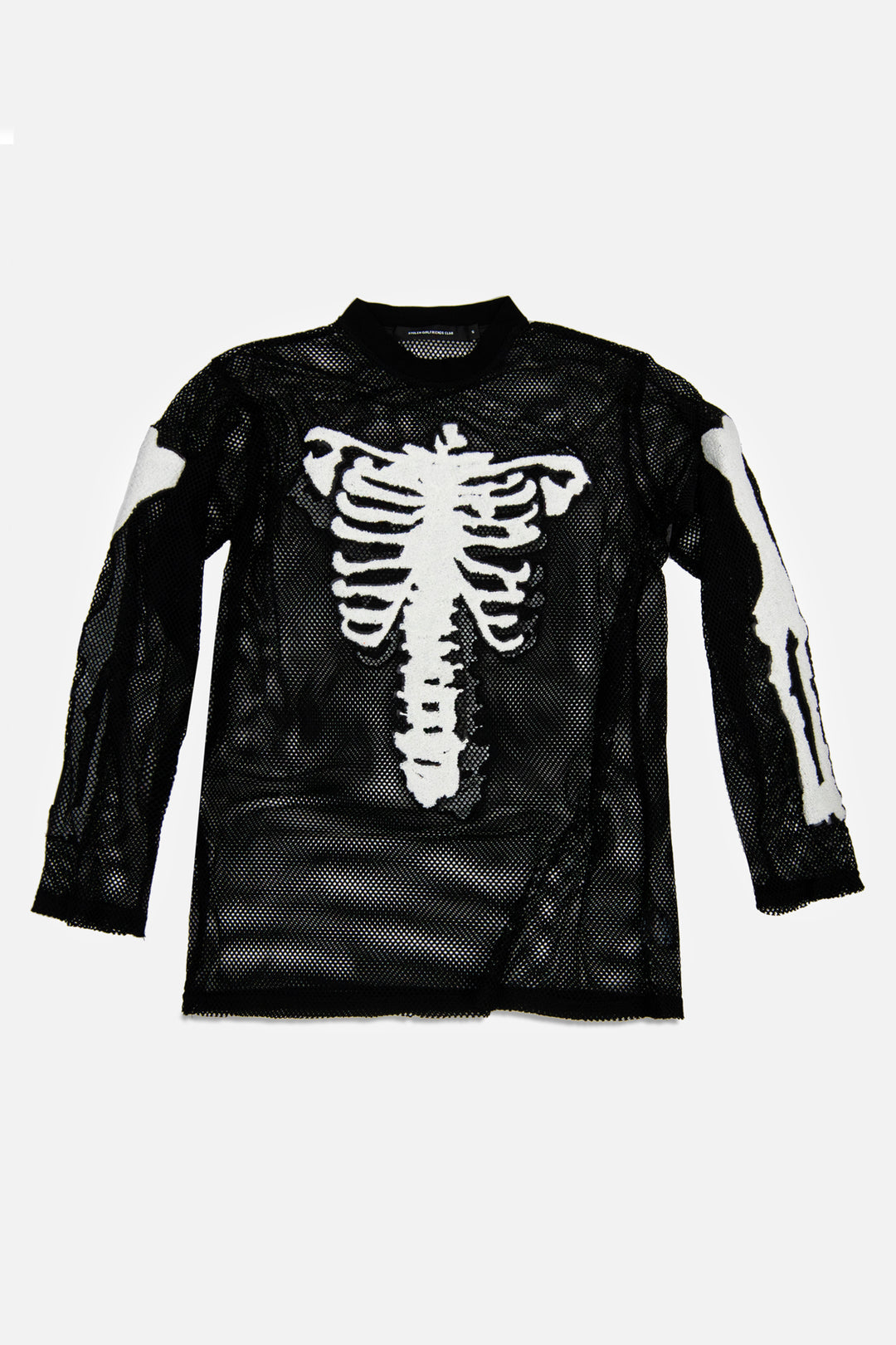 X-Ray Longsleeve Top - Black