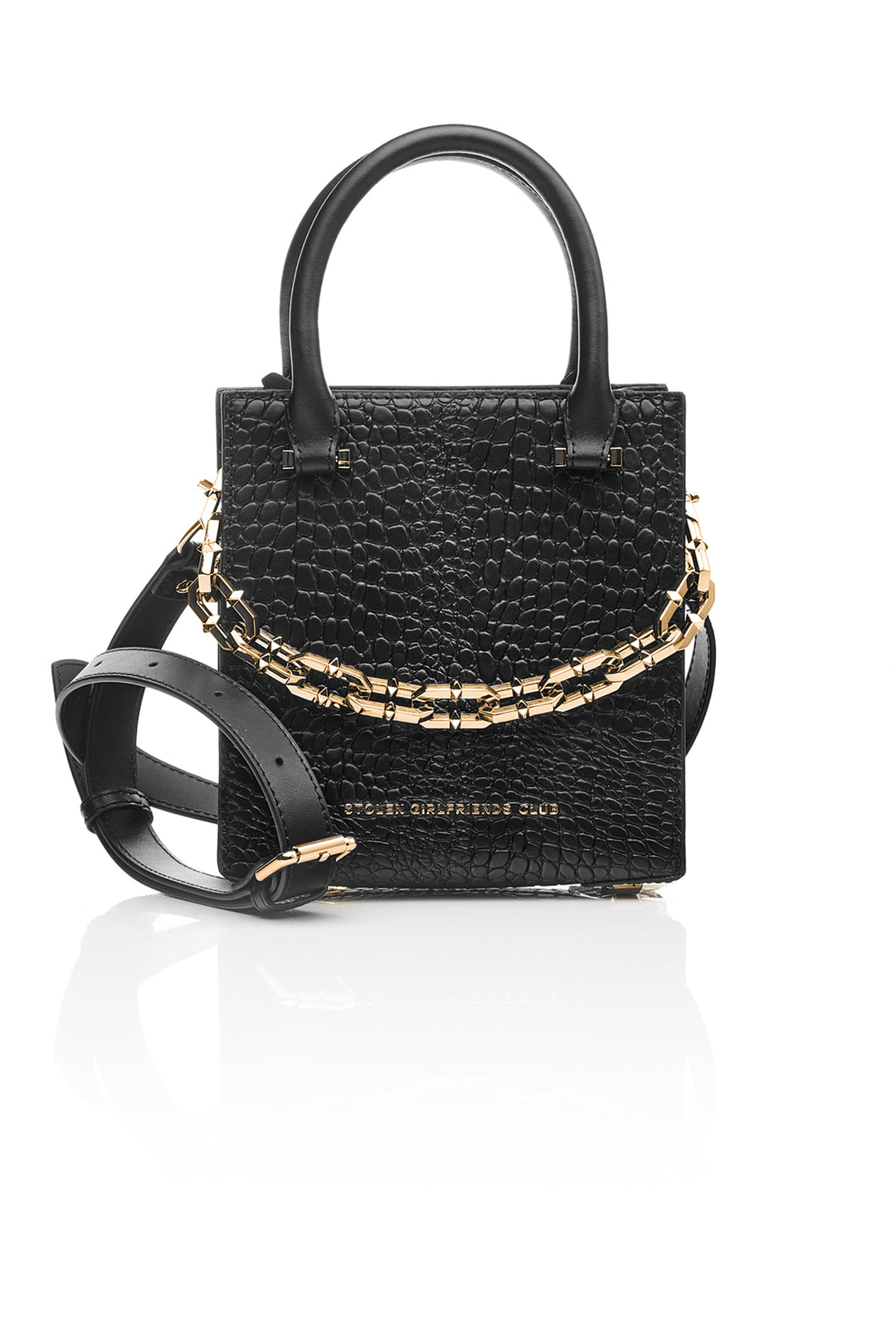Tour Buddy Tote - Matte Black/Gold