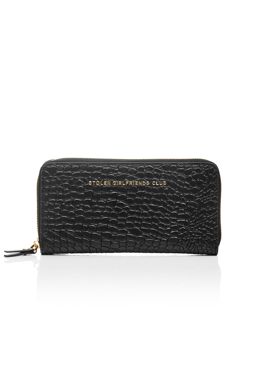 Big Trouble Wallet - Matte Black/Gold