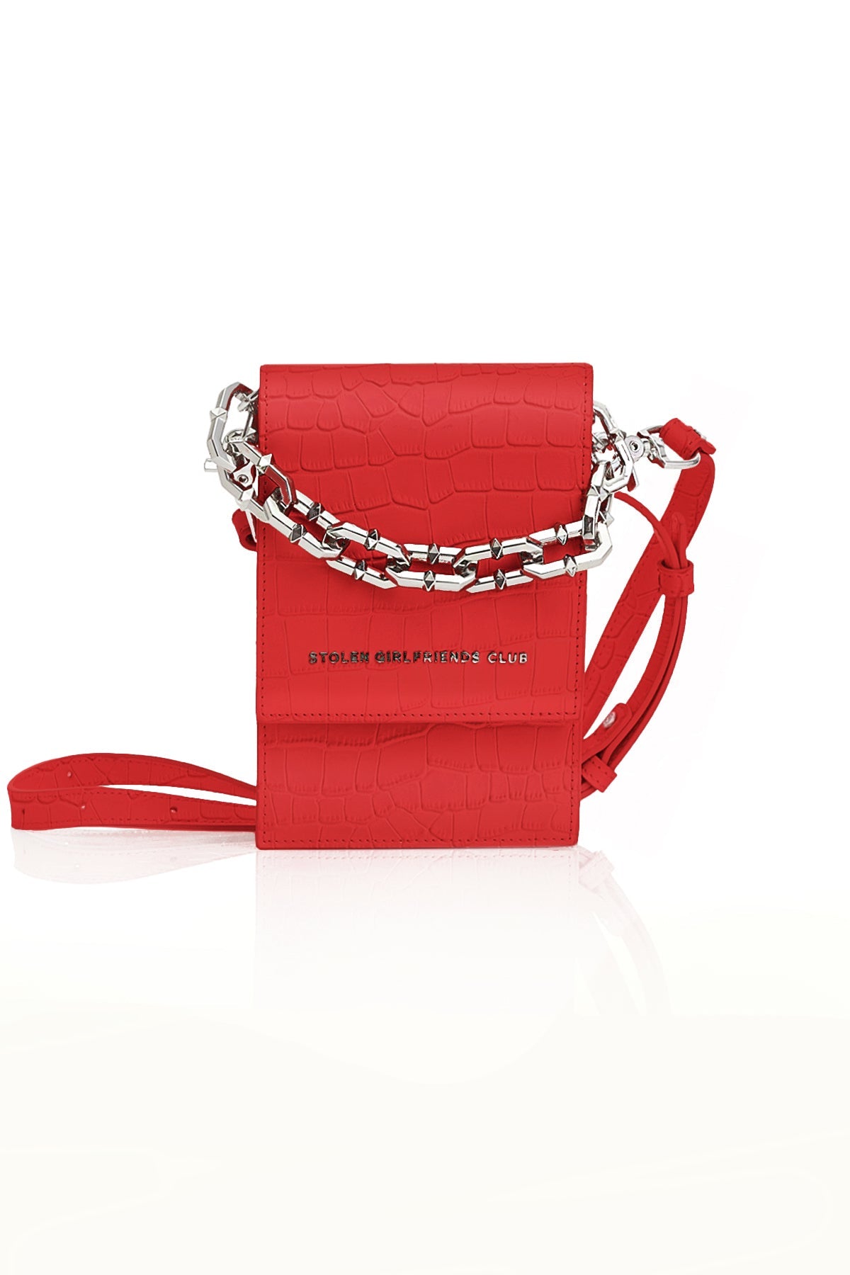 On Tour Bag - Cherry Leather