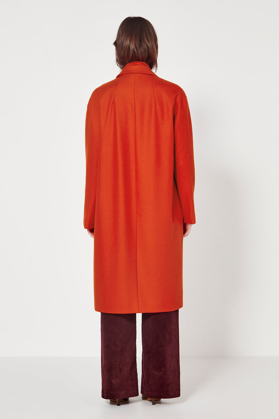 Helsinki Coat - Poppy