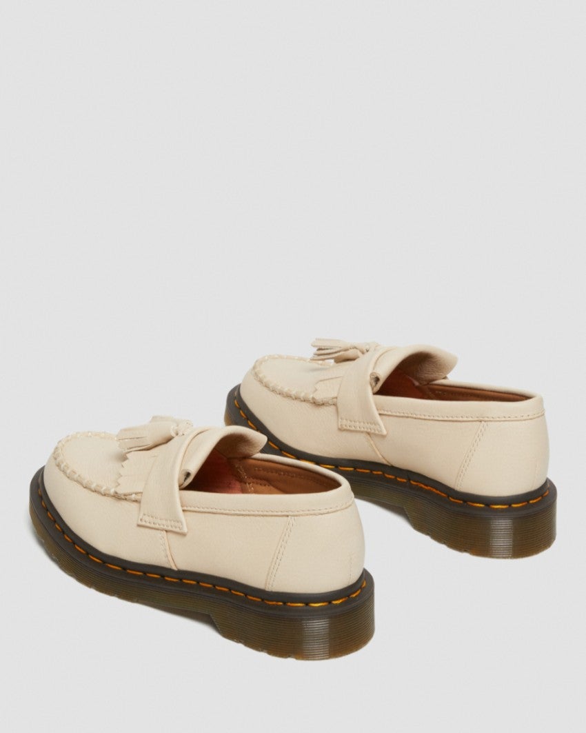 Adrian Tassel Loafer - Parchment Beige Virginia