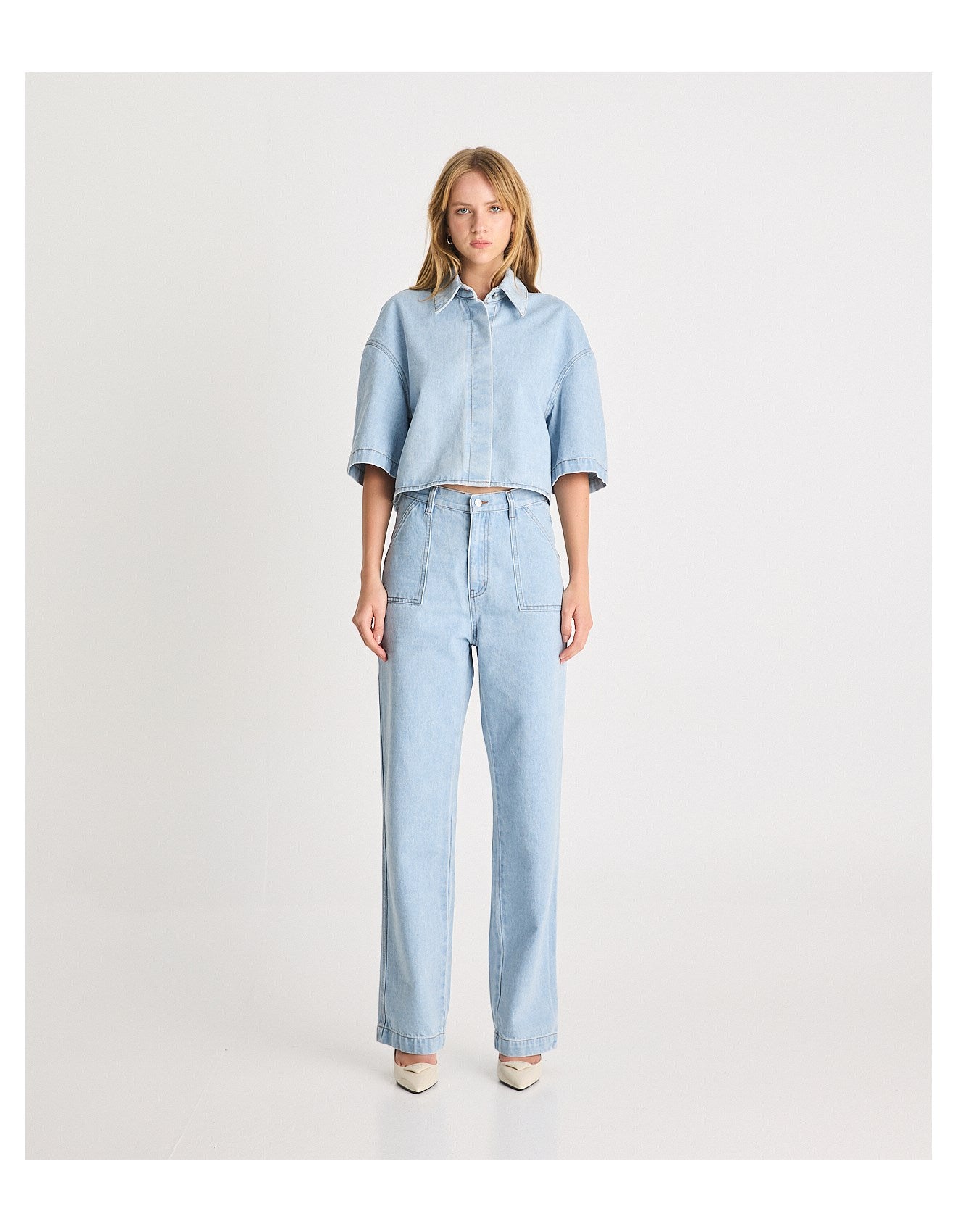 Denim Shirt