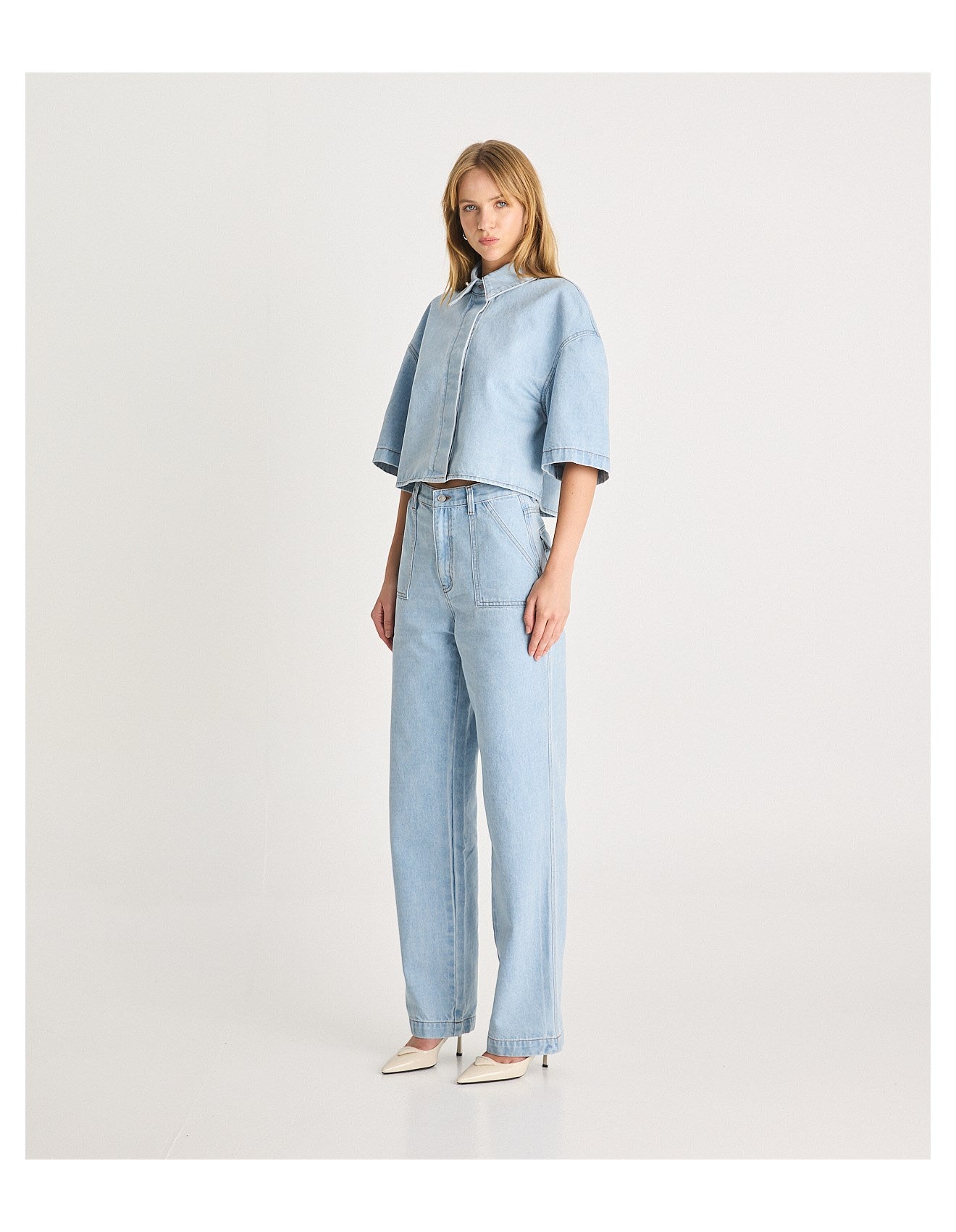 Denim Shirt