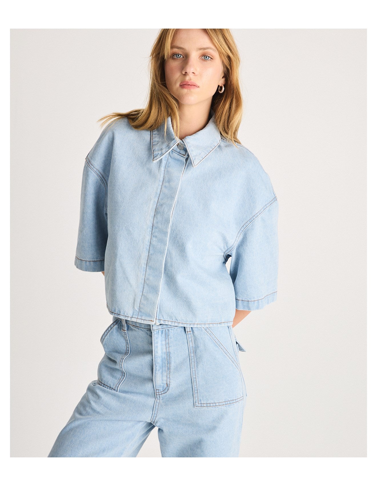 Denim Shirt