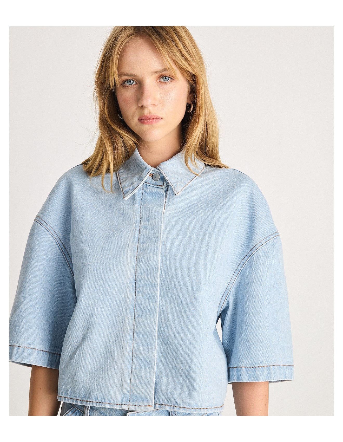 Denim Shirt