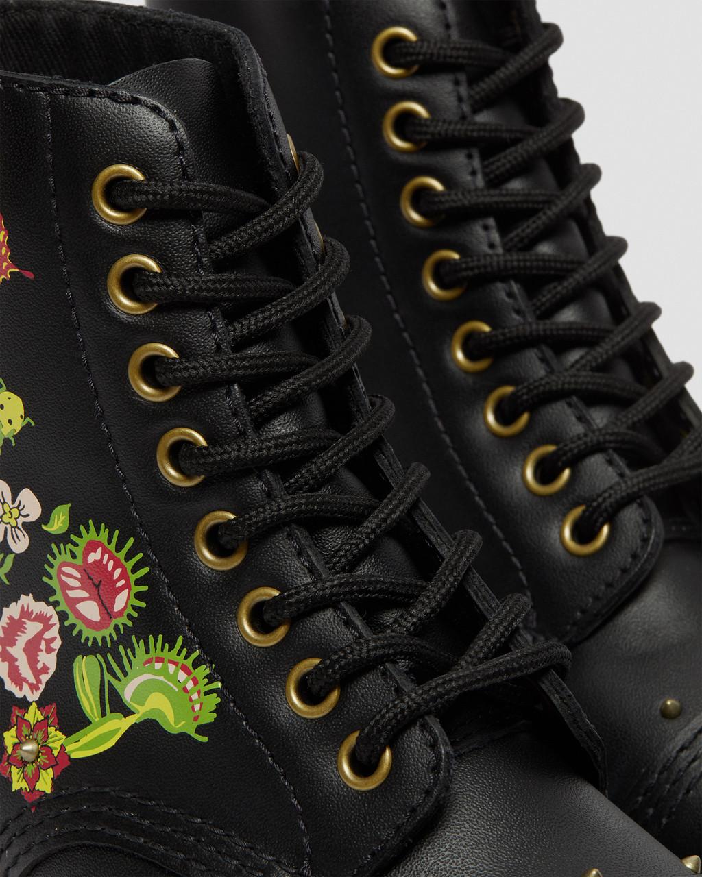 Sinclair Bloom Jungle Boot - Black