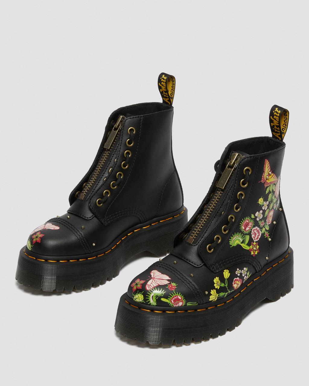 Sinclair Bloom Jungle Boot - Black