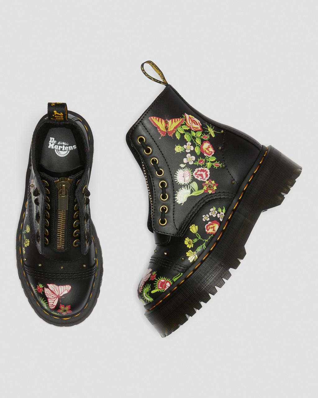 Sinclair Bloom Jungle Boot - Black