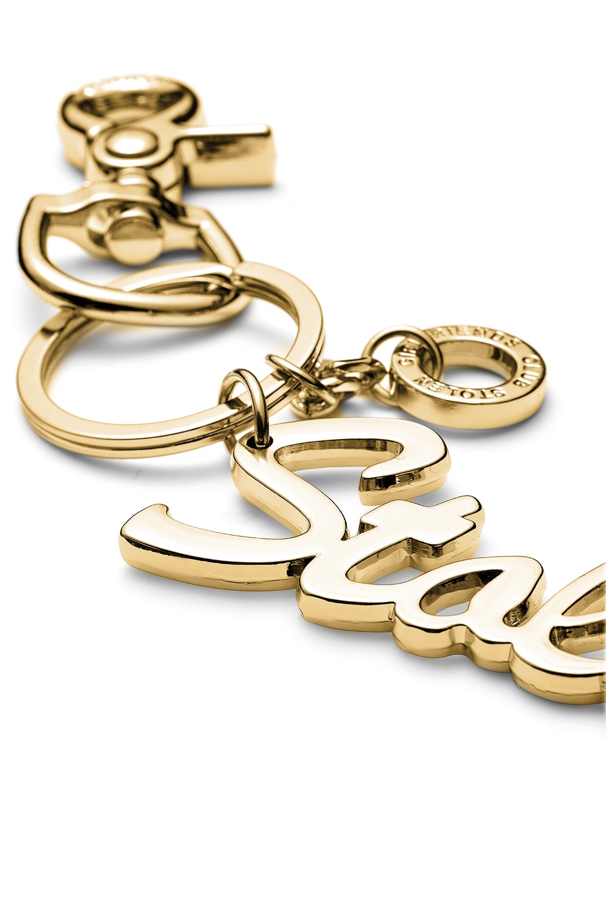 Script Keyring - Gold
