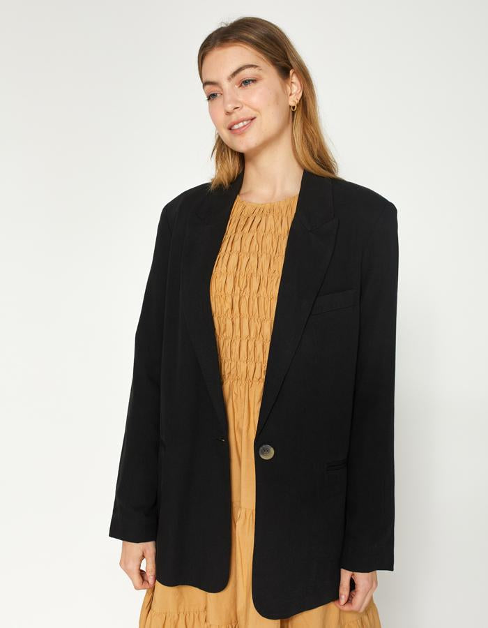 Bryn Blazer - Black