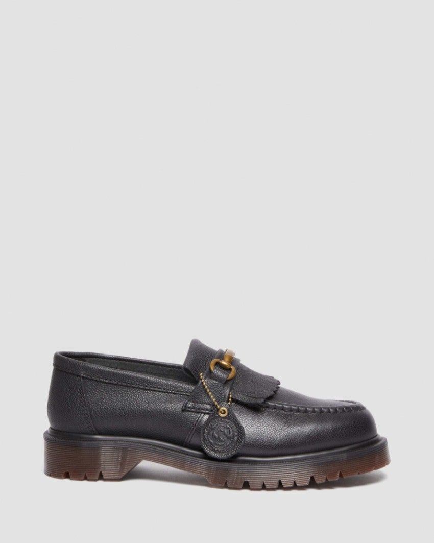 Adrian Snaffle Loafer - Black Westminster