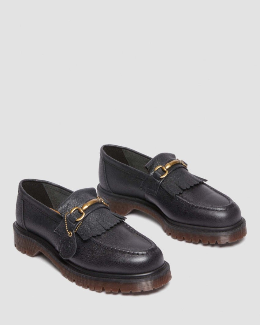 Adrian Snaffle Loafer - Black Westminster