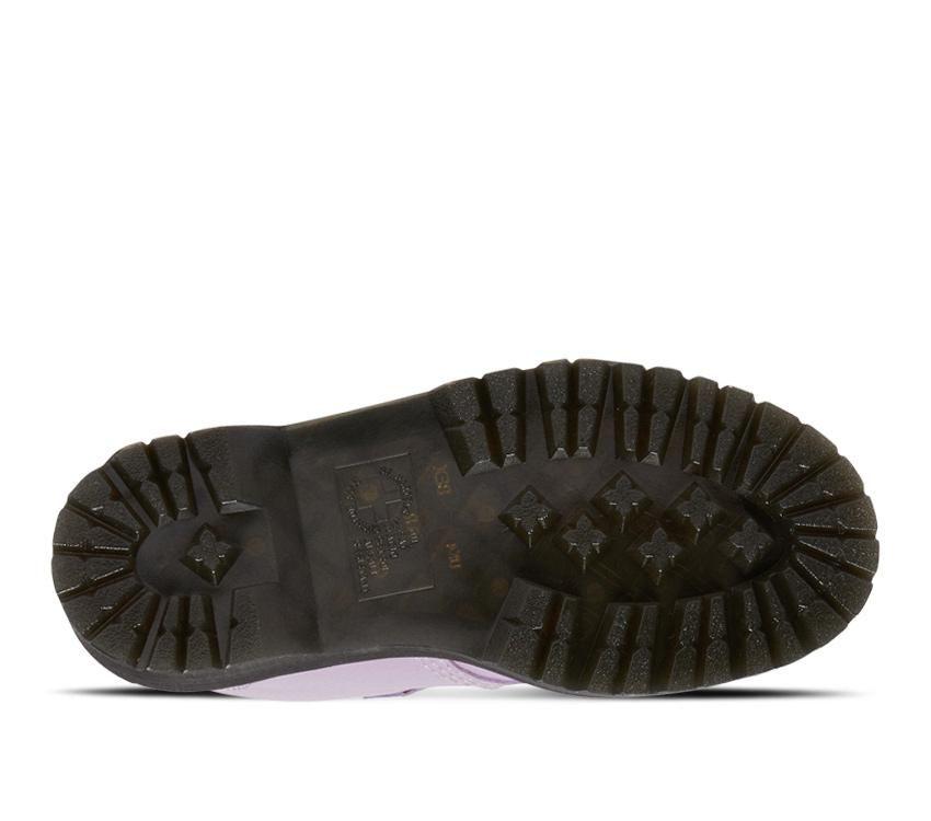 Devon Flower - 2 Strap Boot - Lilac
