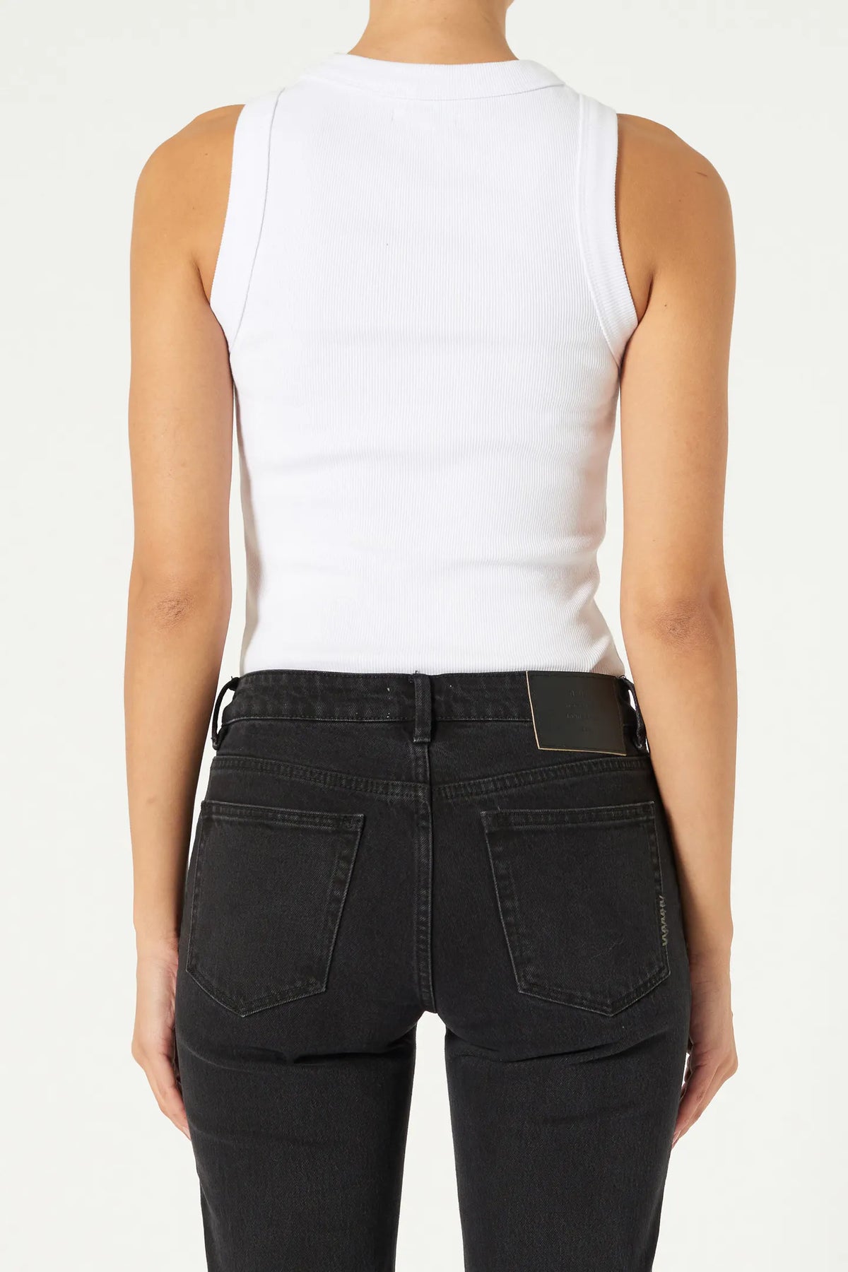 Jonesy Singlet - White