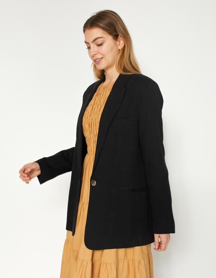 Bryn Blazer - Black
