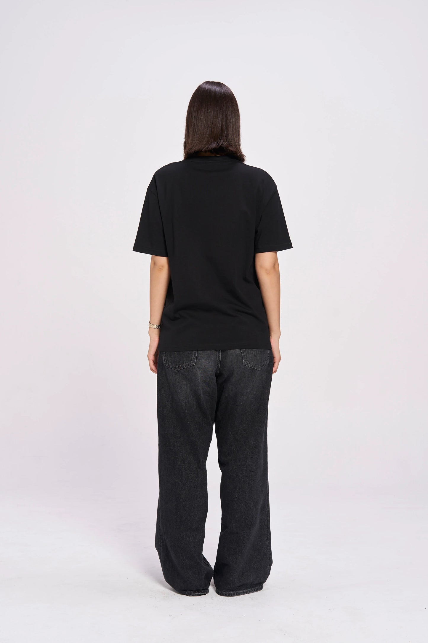 Her Mess Oversize Tee