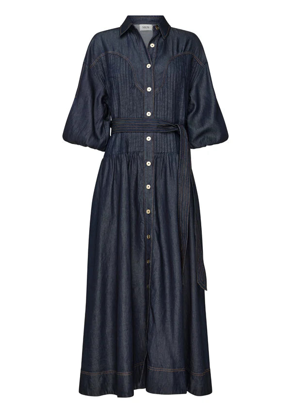 Cleo Denim Dress - Indigo