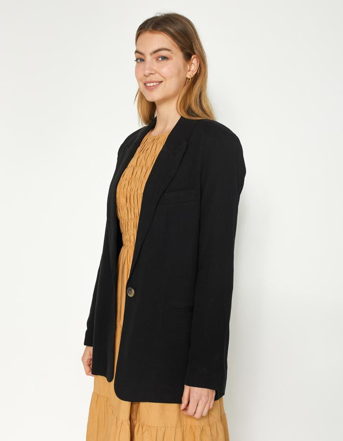 Bryn Blazer - Black