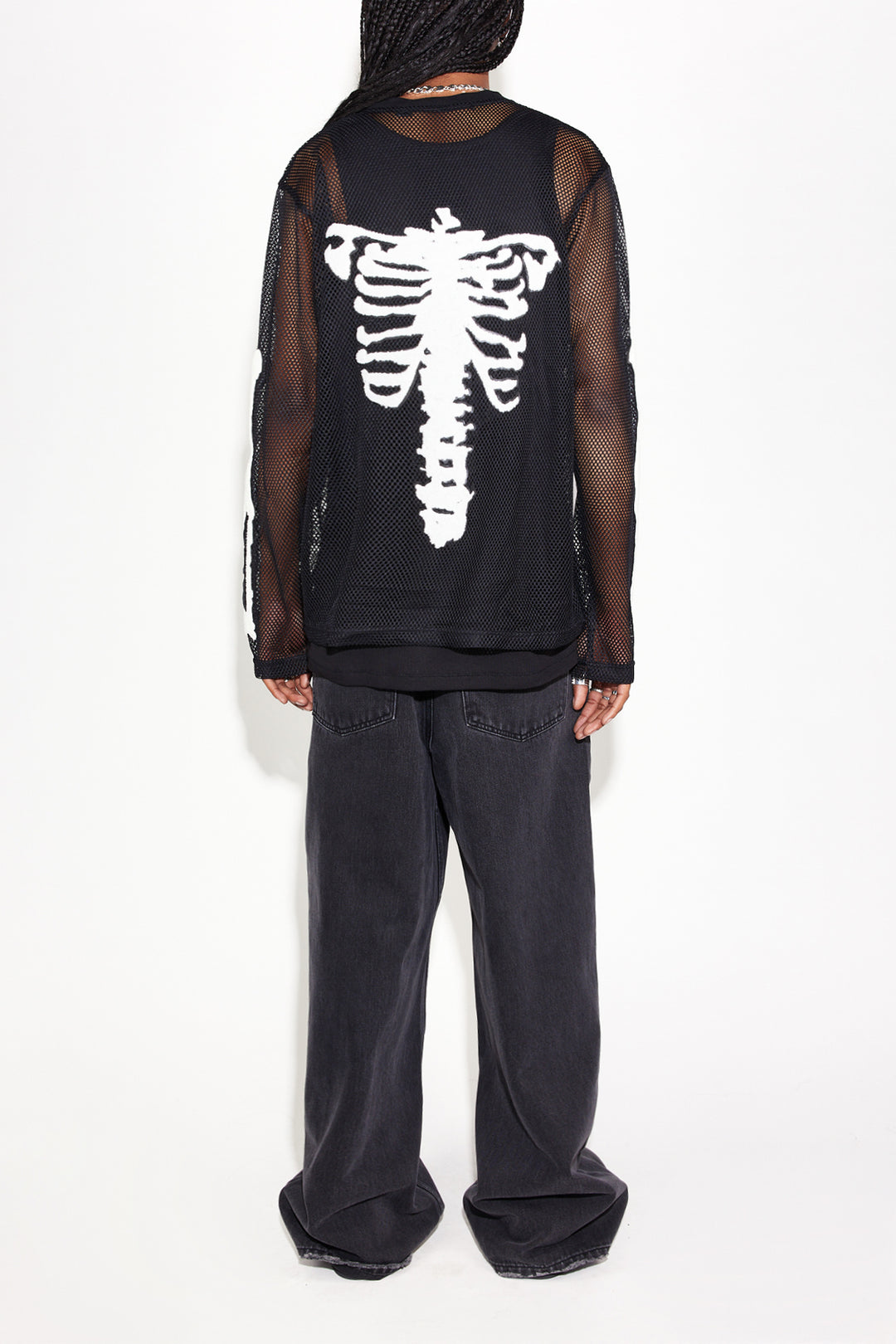 X-Ray Longsleeve Top - Black