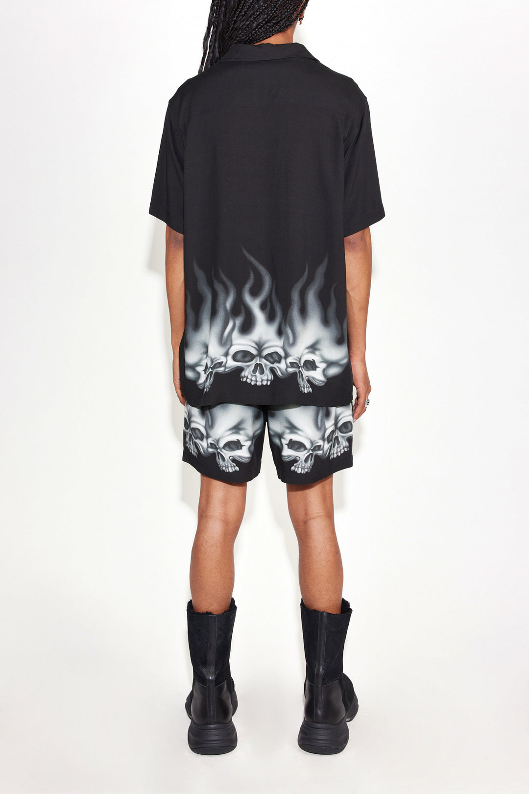 Smoking Skulls Shirt - Print