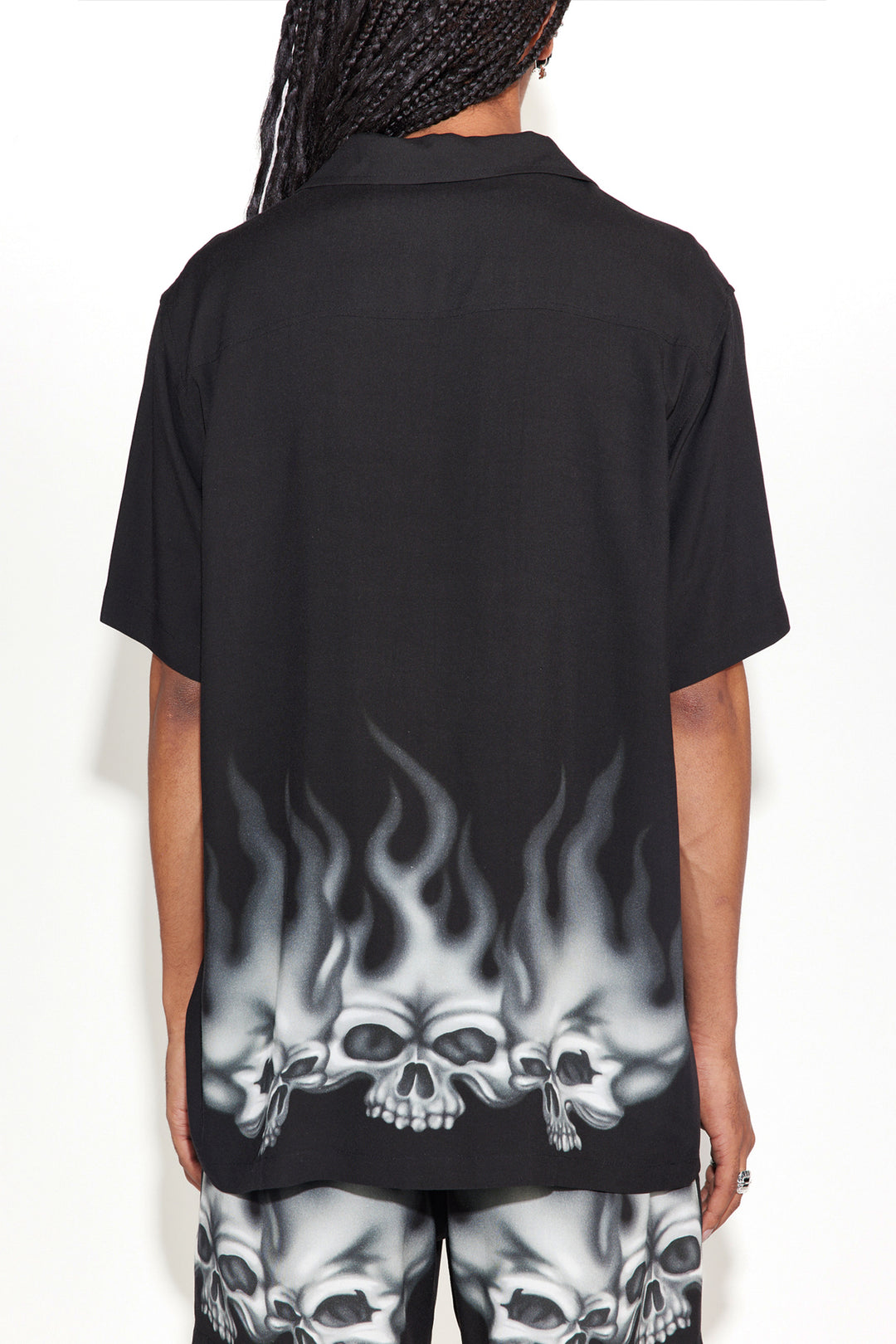 Smoking Skulls Shirt - Print