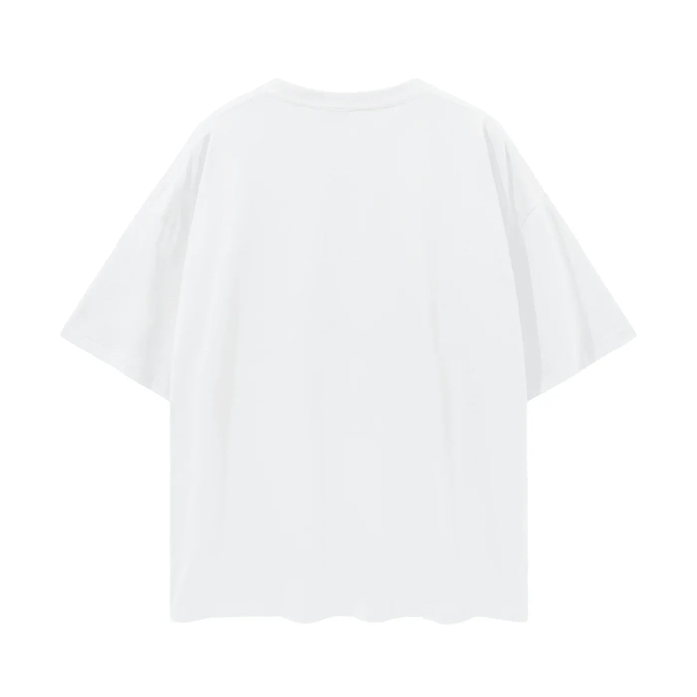 Juicy Oversize Tee - Lucent White