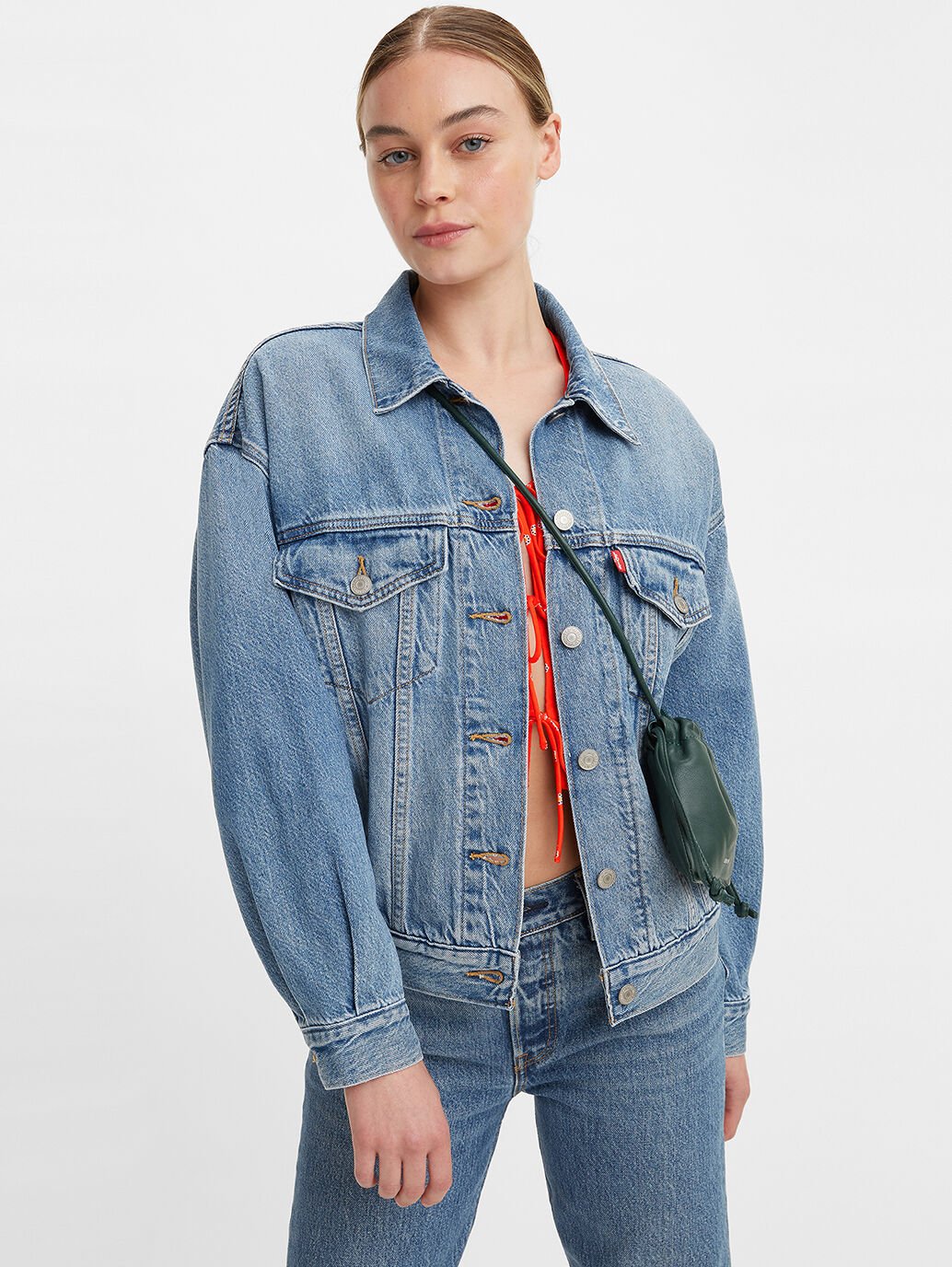 Levis Womens 90s Trucker Jacket