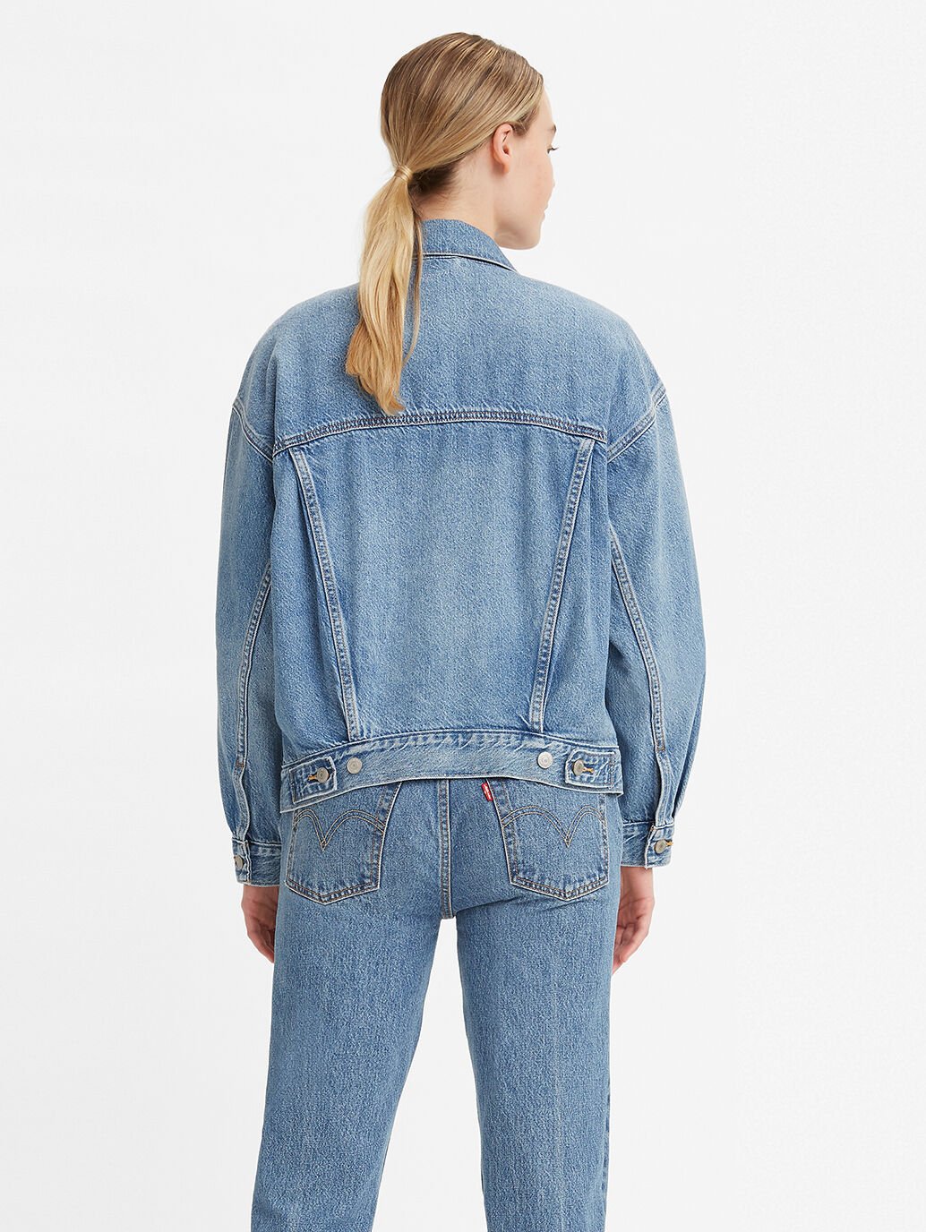 Levis Womens 90s Trucker Jacket
