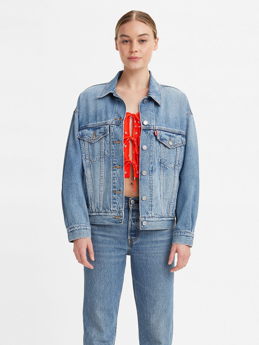 Levis Womens 90s Trucker Jacket