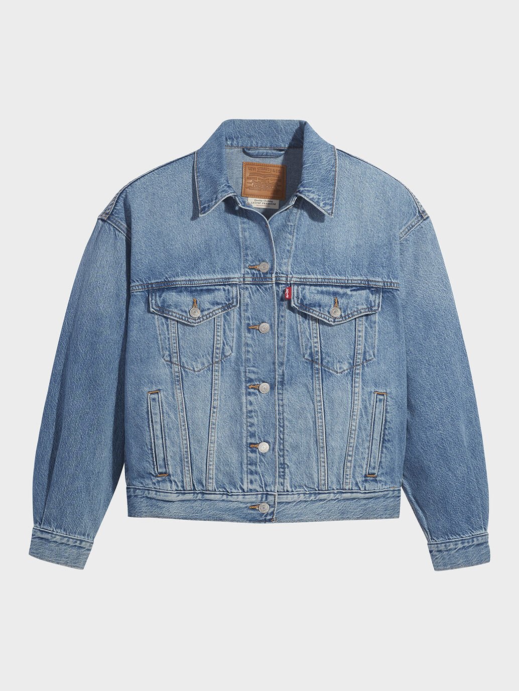 Levis Womens 90s Trucker Jacket