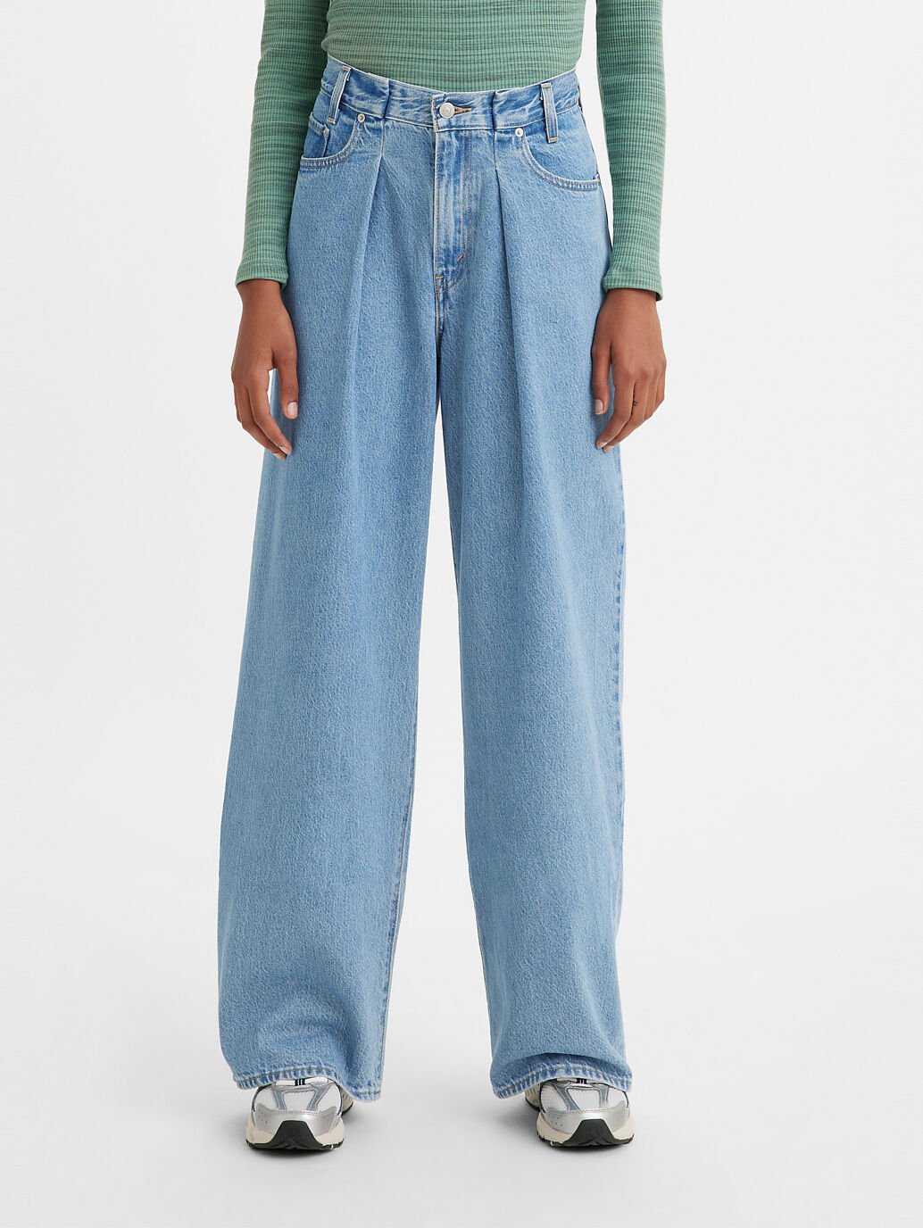 Folded Pleated Baggy - Show Me The Money