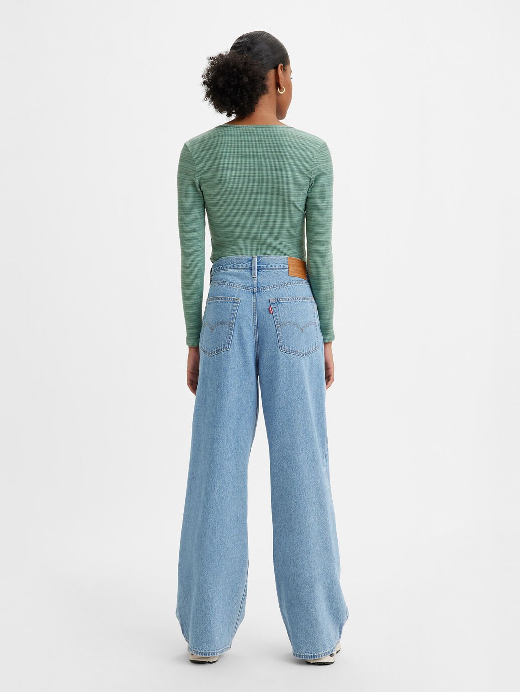 Folded Pleated Baggy - Show Me The Money