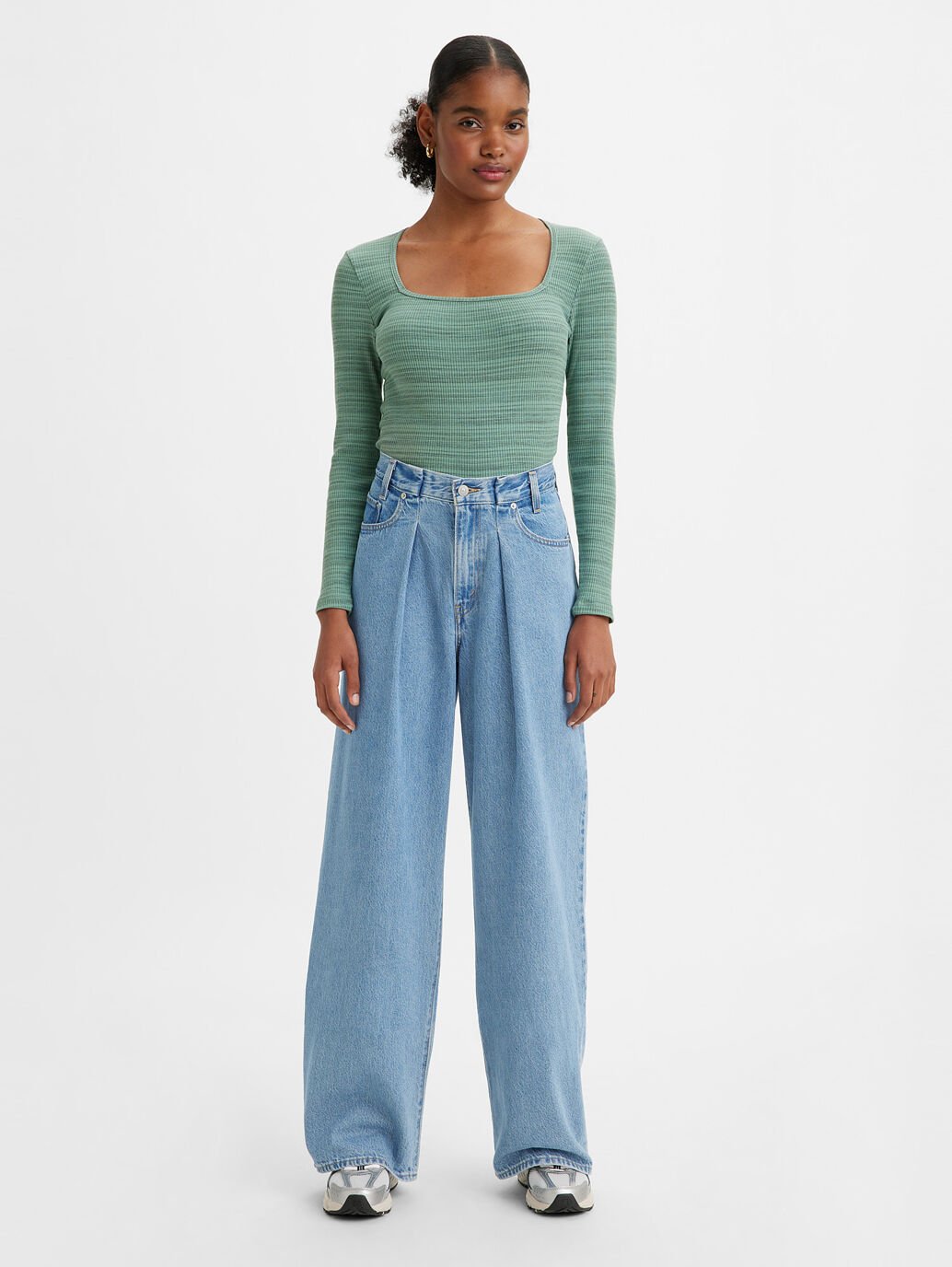 Folded Pleated Baggy - Show Me The Money