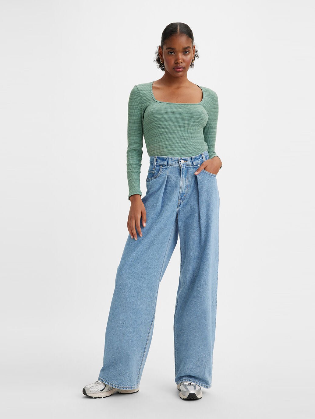 Folded Pleated Baggy - Show Me The Money