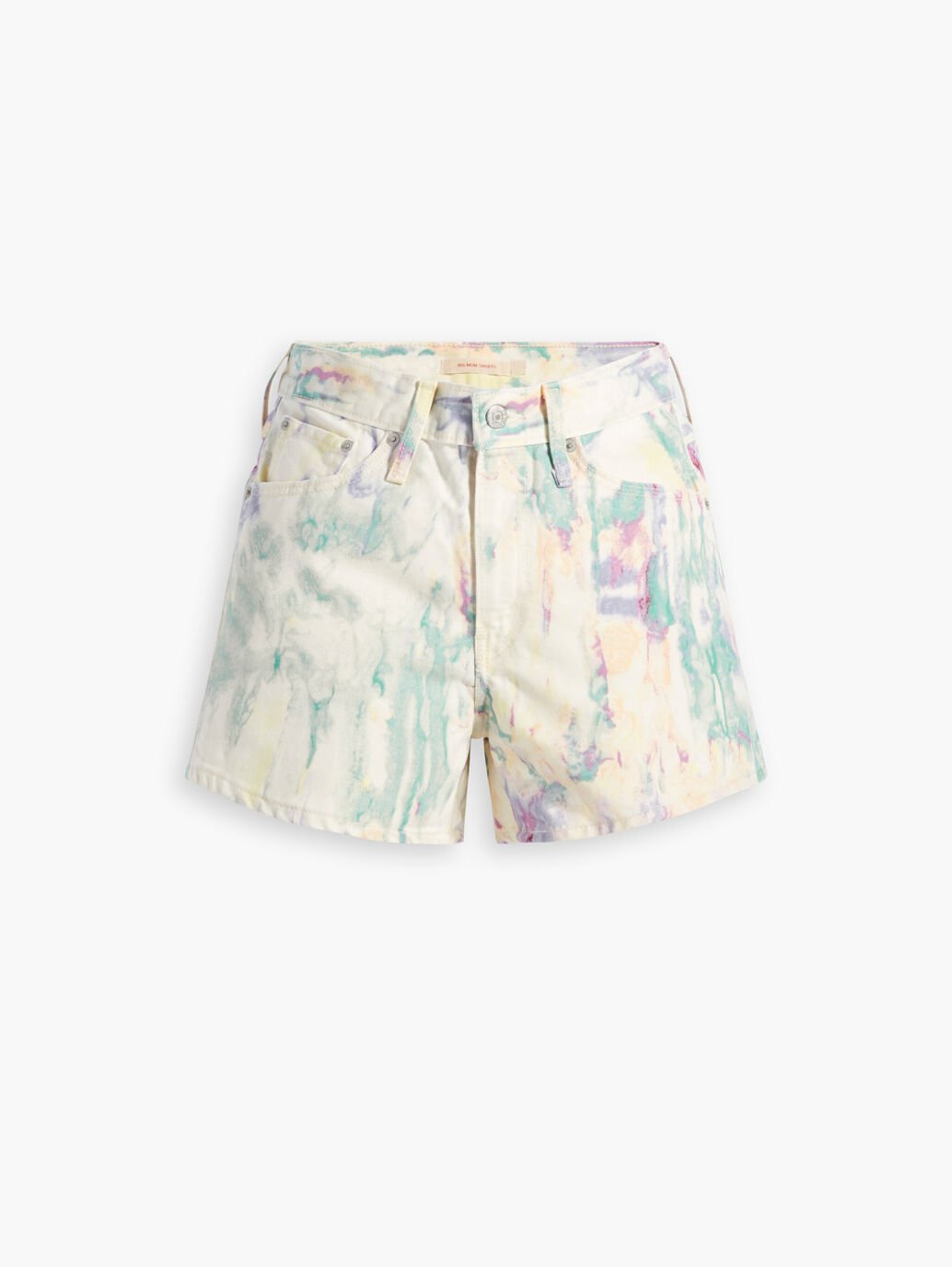 80s Mom Short - Watercolor World Short