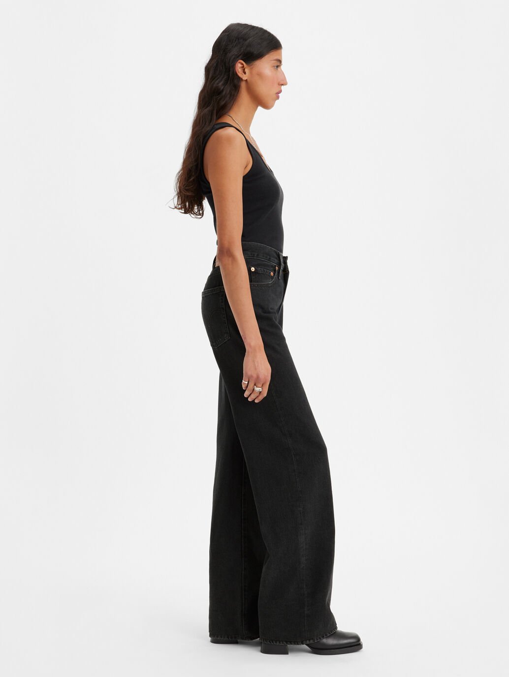 Ribcage Wide Leg - Rosie Posie