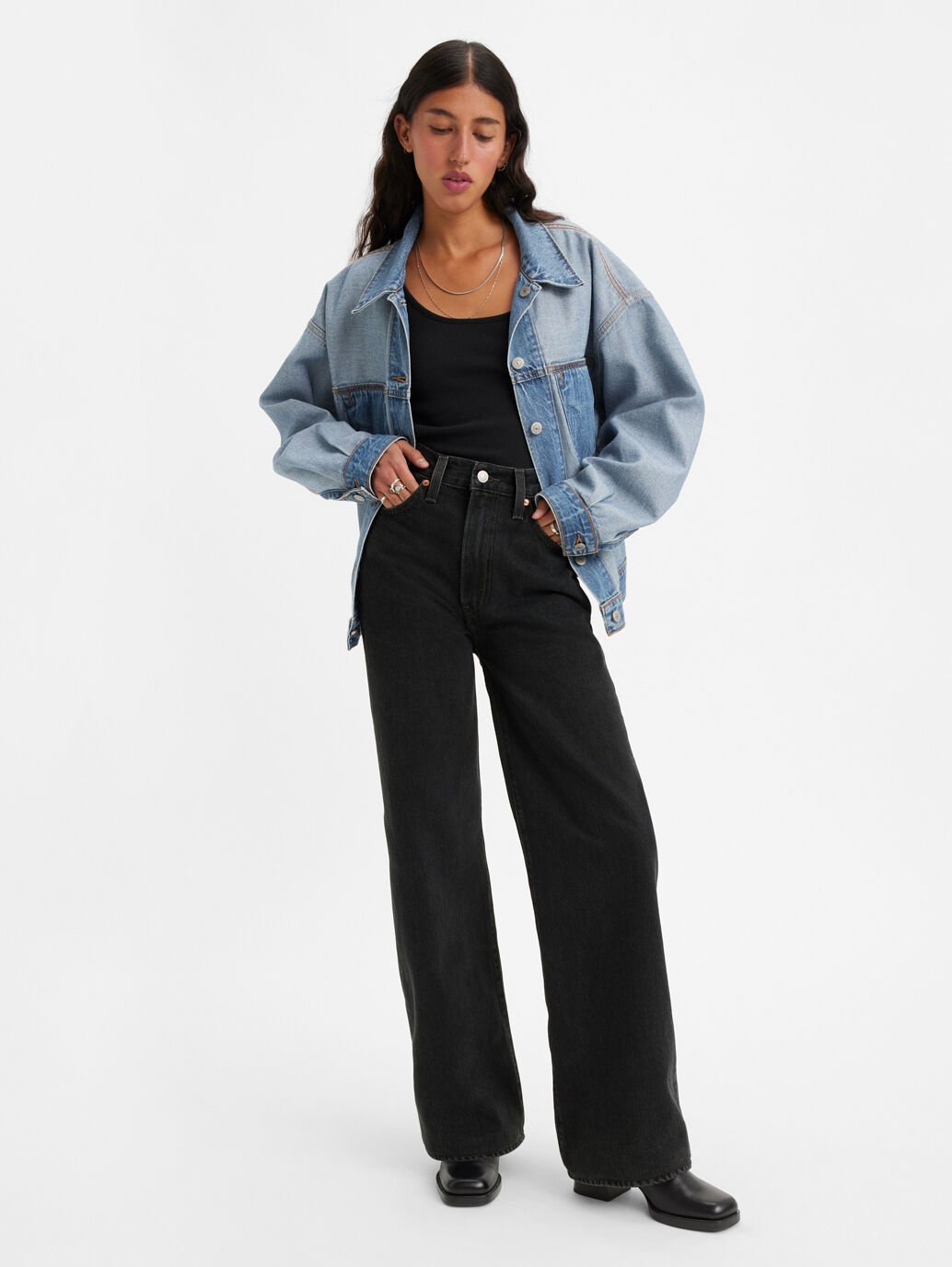 Ribcage Wide Leg - Rosie Posie