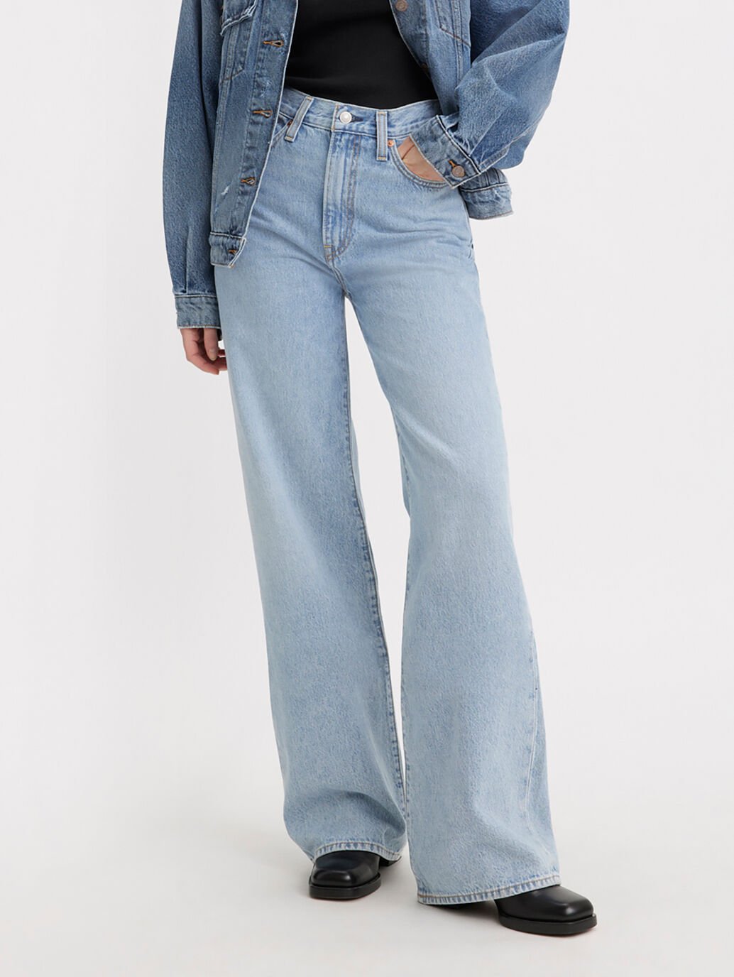 Ribcage Wide Leg - Far and Wide