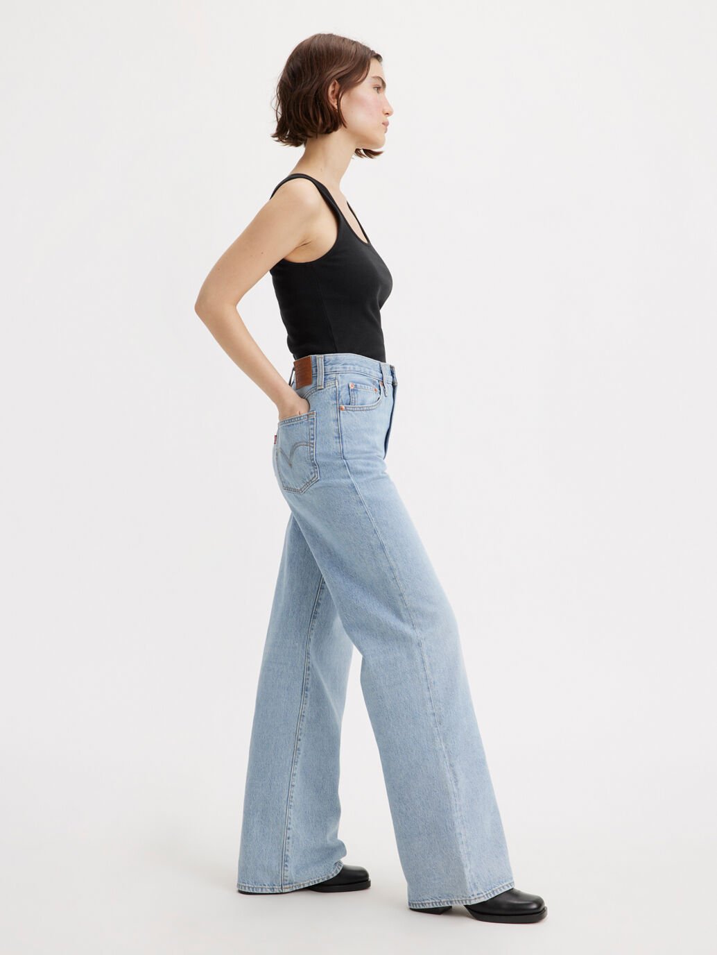 Ribcage Wide Leg - Far and Wide