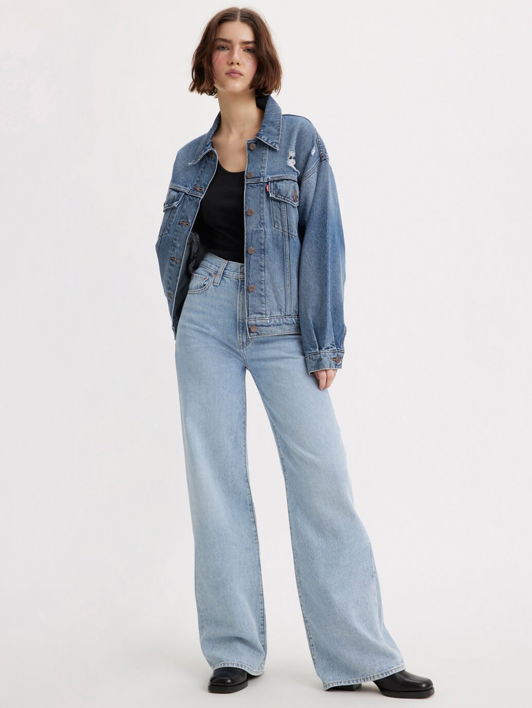 Ribcage Wide Leg - Far and Wide