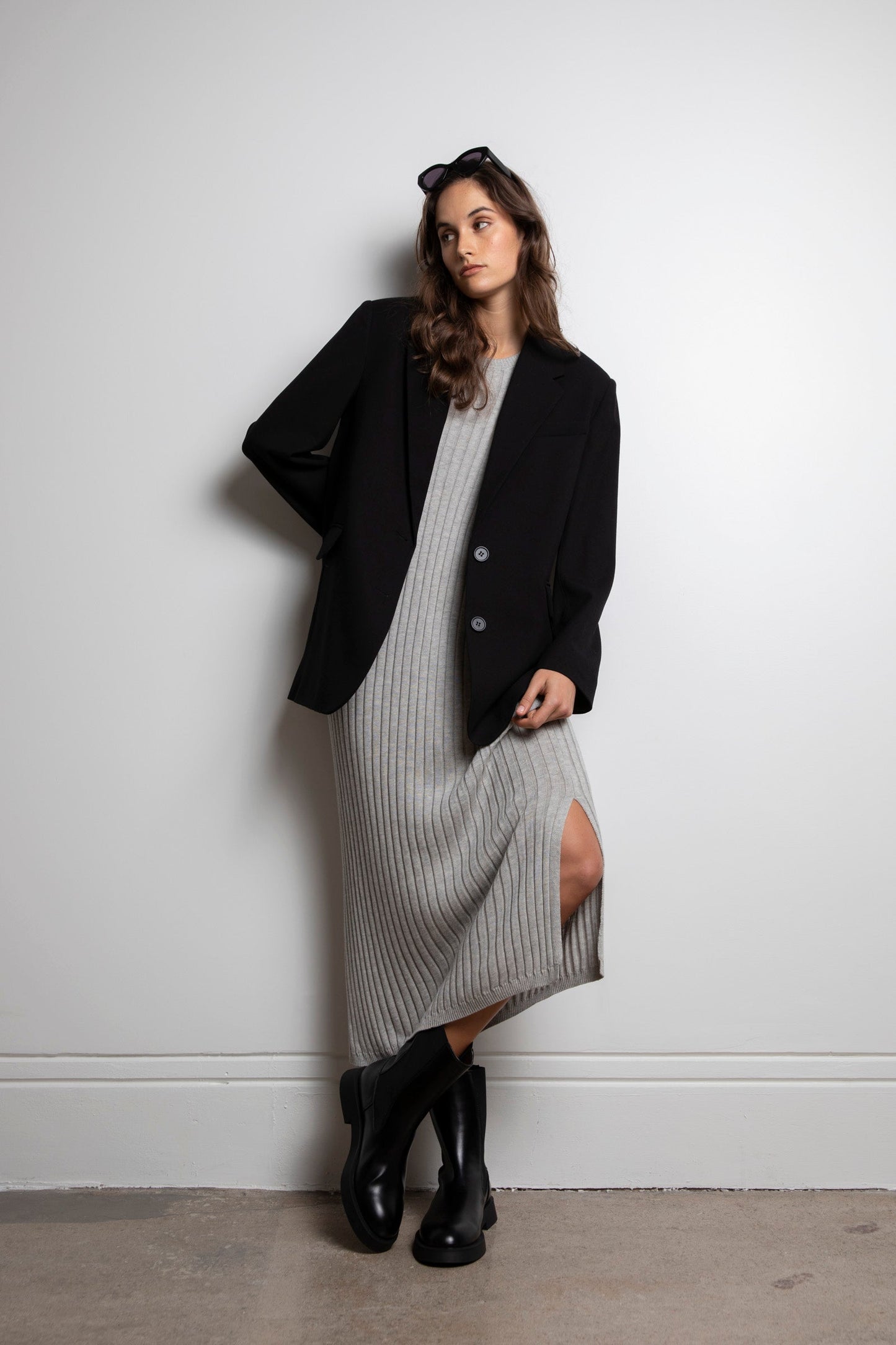 Birch Blazer - Black
