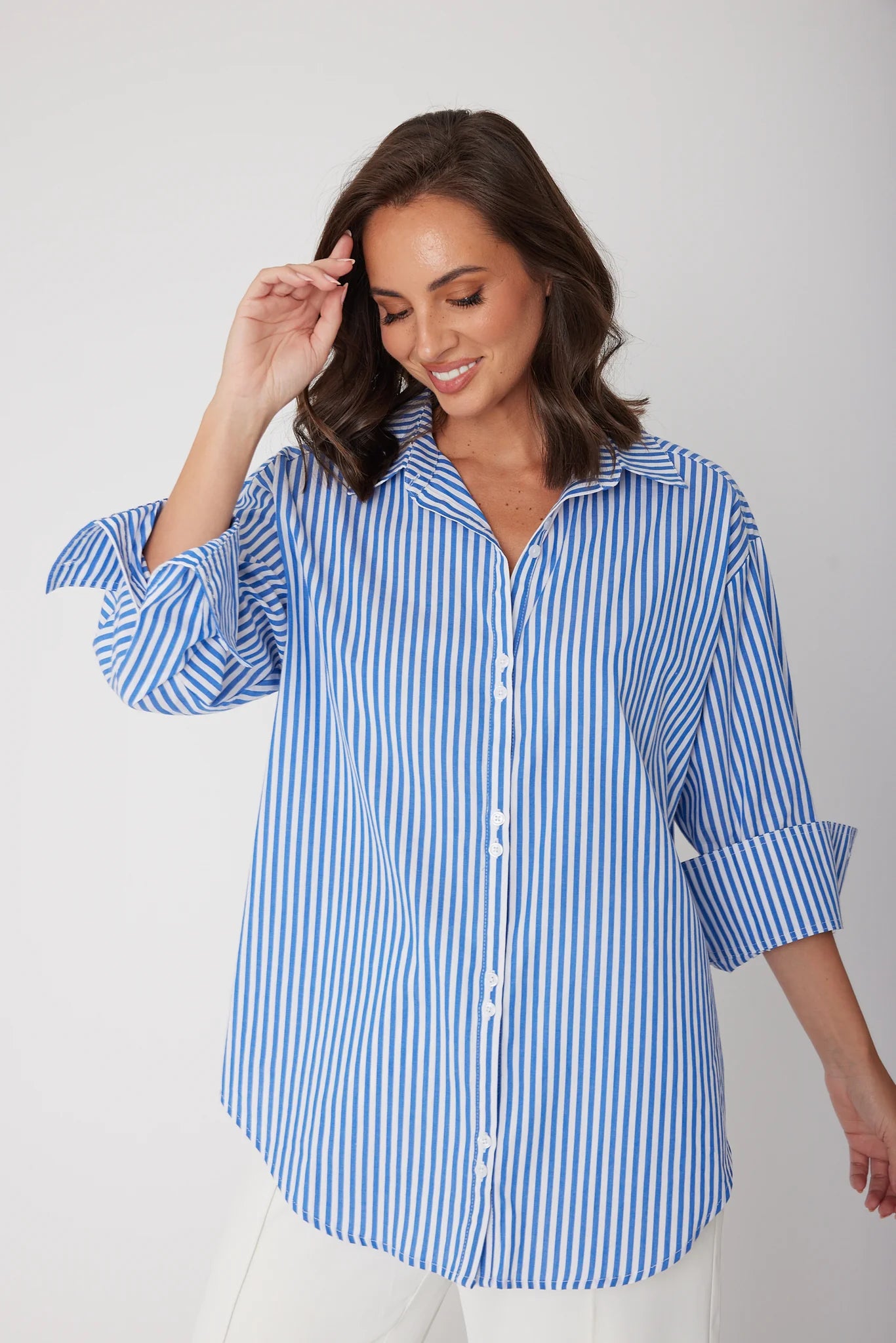 Austin Shirt - Blue Stripe