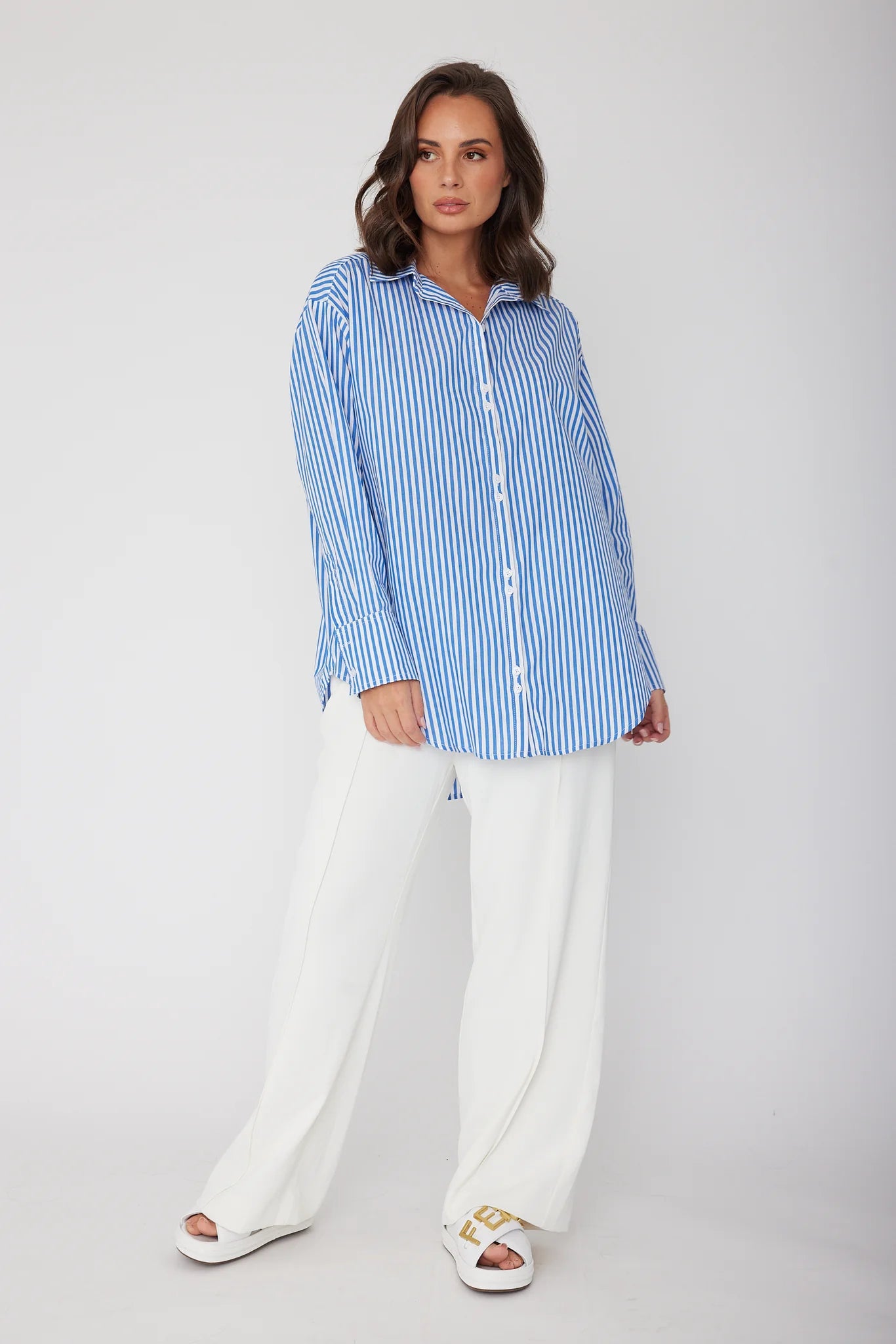 Austin Shirt - Blue Stripe
