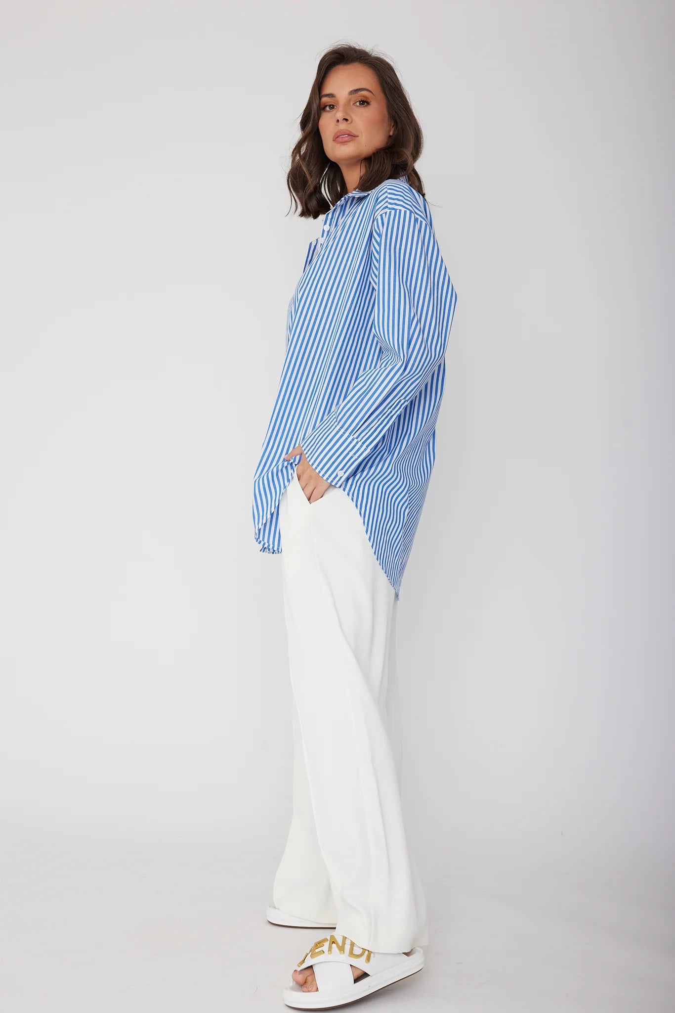 Austin Shirt - Blue Stripe