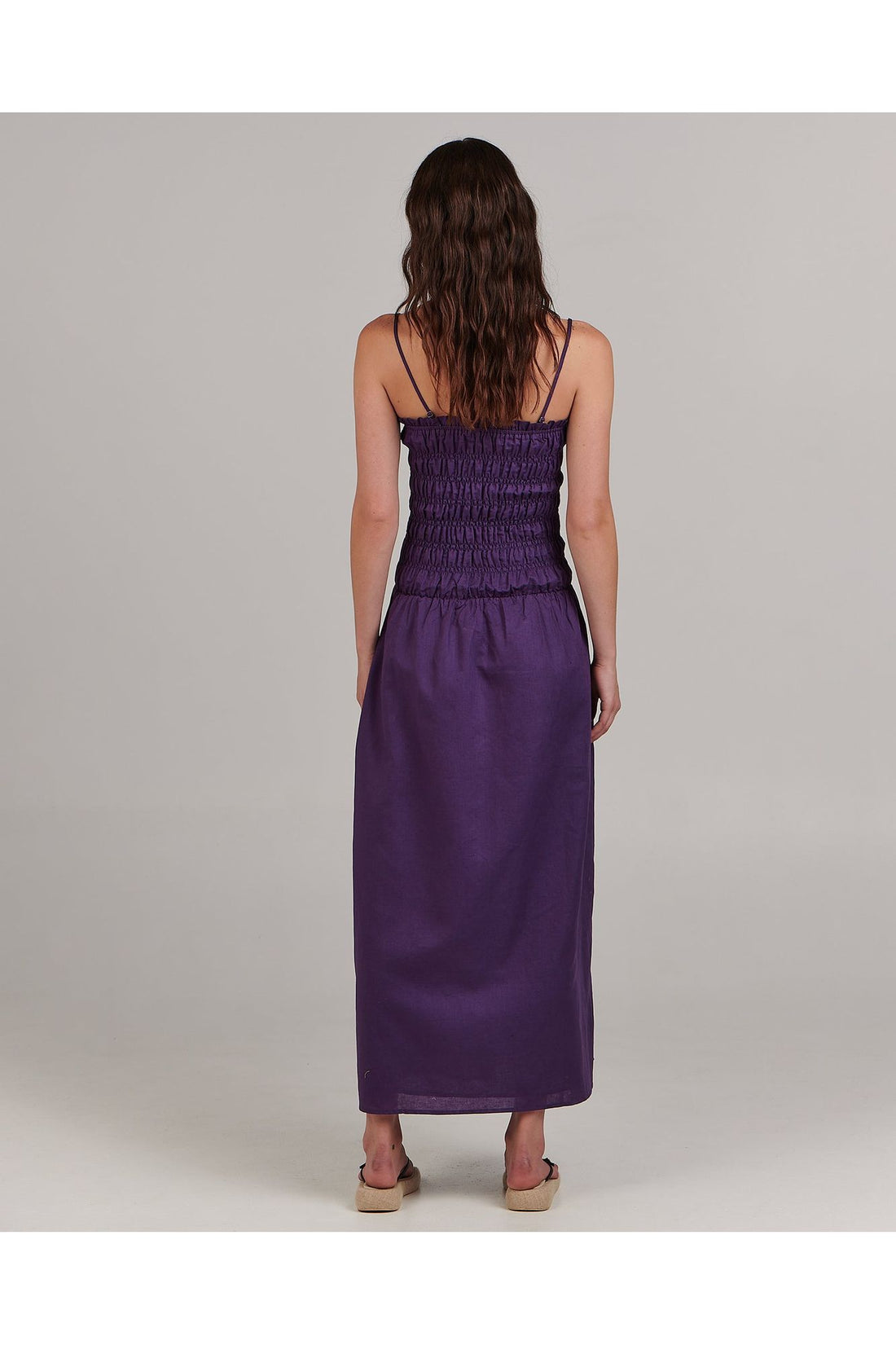 Amanda Maxi Dress - Deep Purple