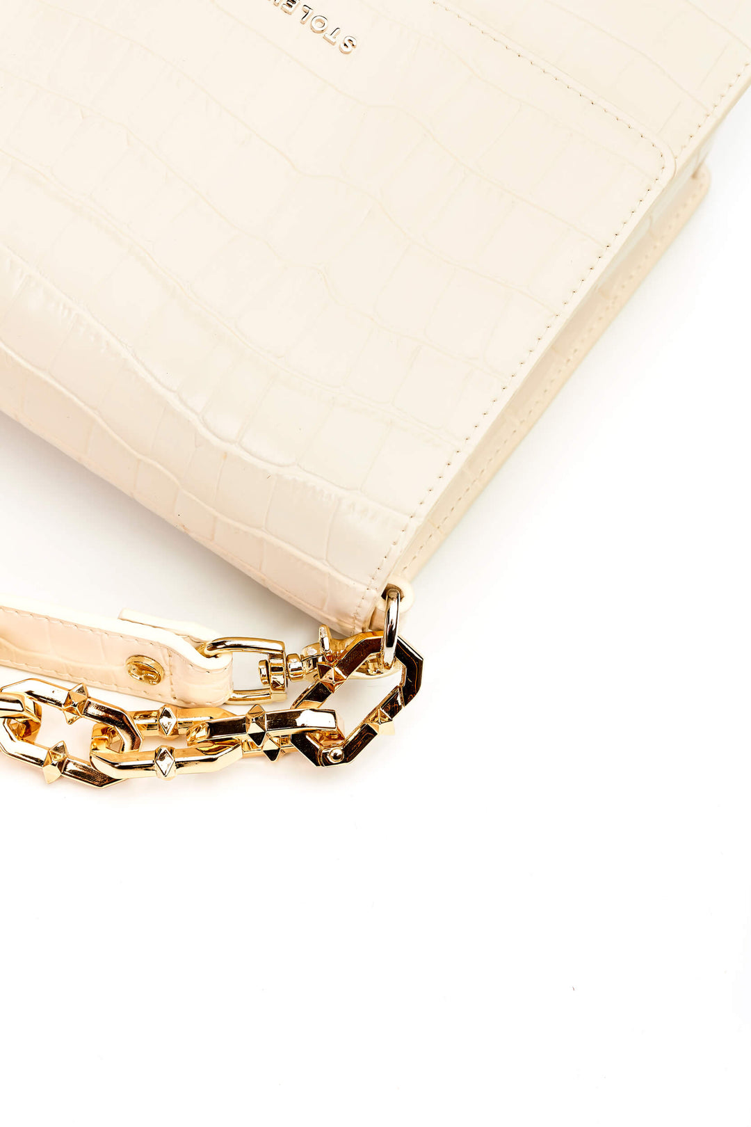 Big Trouble Bag - Cream