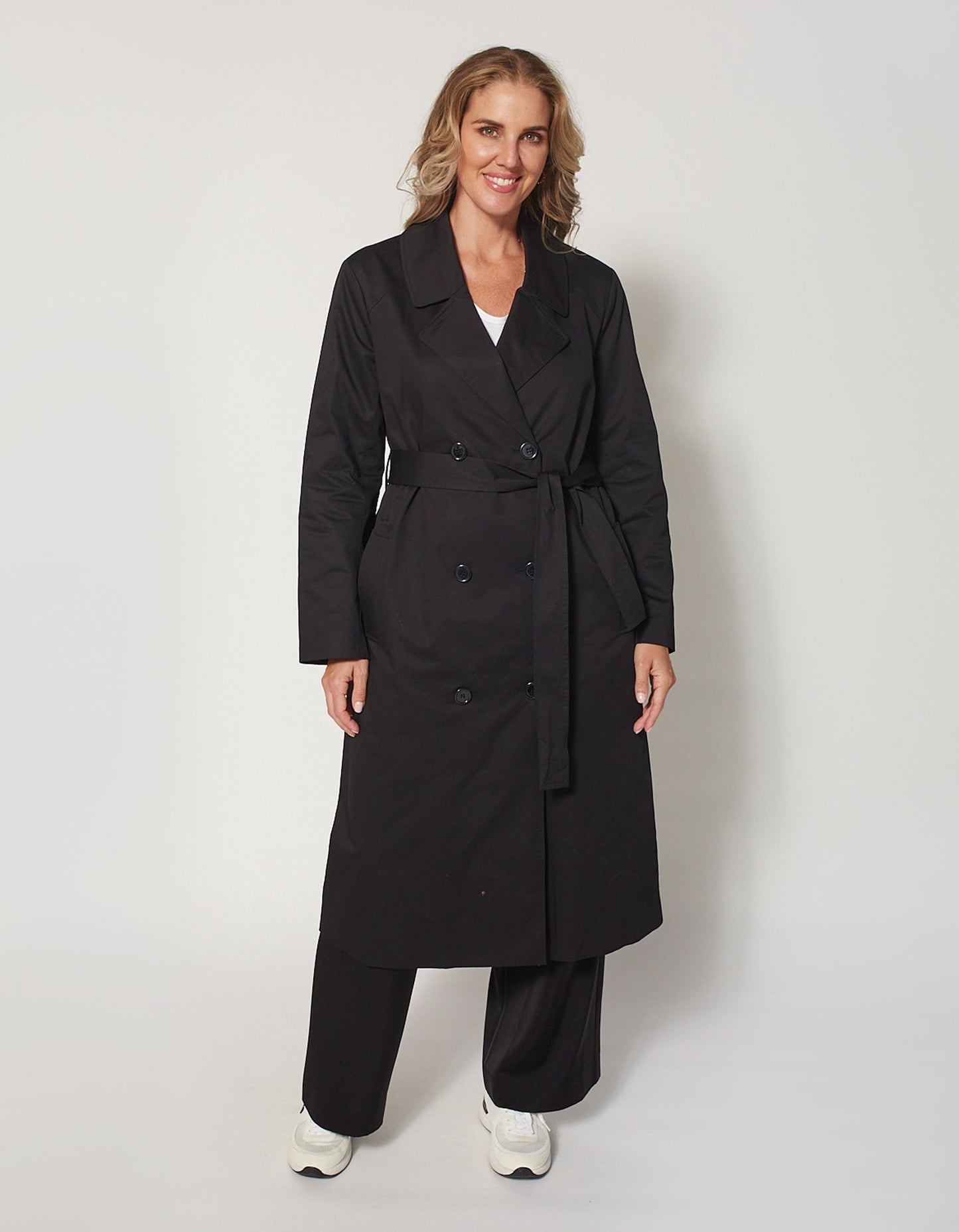 Panarama Coat - Black